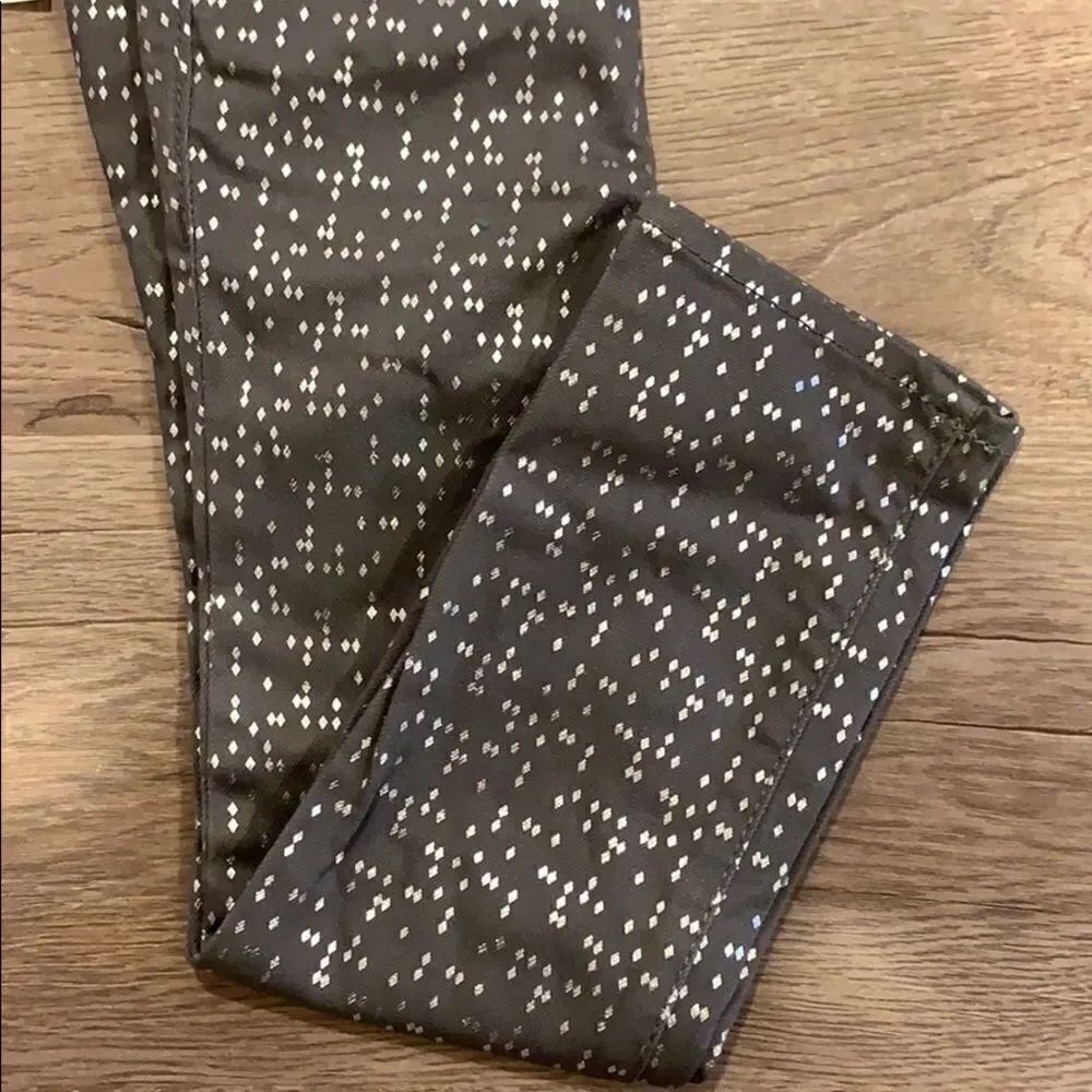 Gap mini skinny adjustable waist pants
